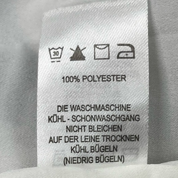 Katherine Barclay‎ Dress 6 Montreal Black Multicolor Print Shirt Shift Pockets - Picture 9 of 9